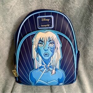 Loungefly Disney Atlantis: The Lost Empire Kida Glow-in-the-Dark Mini Backpack